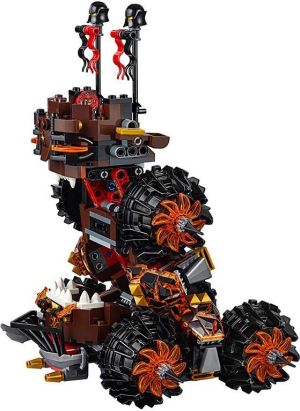 LEGO Nexo Knights Machina oblężnicza generała Magmara (70321) 6