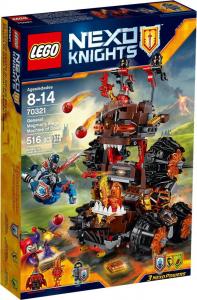 LEGO Nexo Knights Machina oblężnicza generała Magmara (70321) 1
