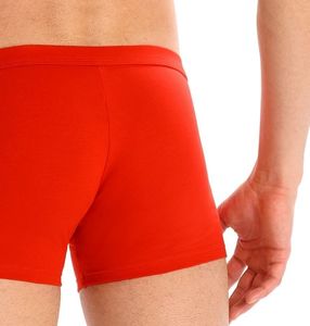 Teyli Wielopak bokserek męskich Levi czerwony 3XL Czerwony 3