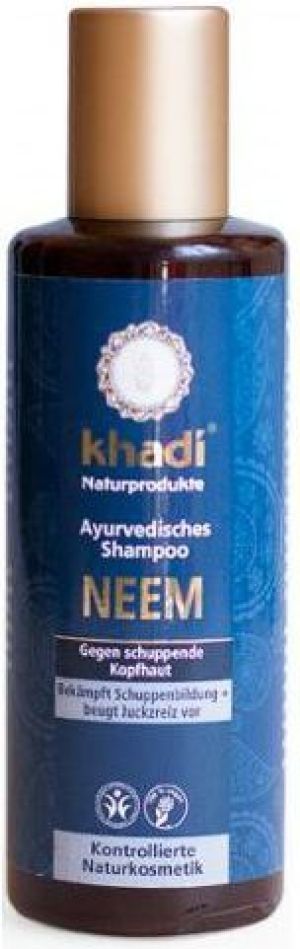 Khadi PRZECIWŁUPIEŻOWY szampon do włosów z NEEM I ROZMARYNEM 210 ml 1
