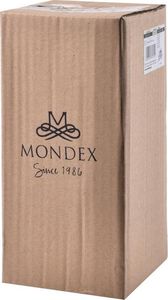 Art-Pol SERENITE Wazon z kołnierzem h20x13.5cm szary 3