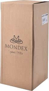 Art-Pol SERENITE Wazon z kołnierzem h25x14.5cm szary 3