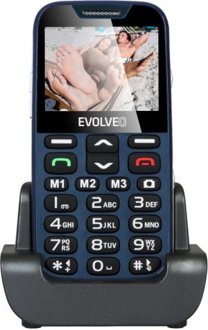 Telefon komórkowy Evolveo XD Niebieski (SGM EP-600-XDL) 1
