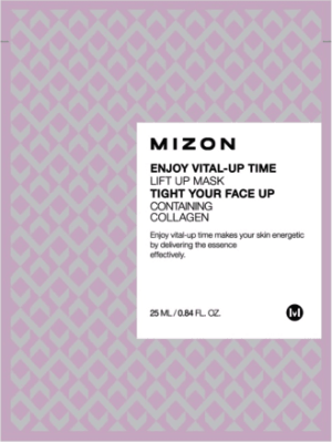 MIZON Liftingująca maska z kolagenem Enjoy Vital-Up Time Lift Up Mask 1