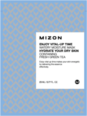 MIZON Nawilżająca maska z zieloną herbatą Enjoy Vital-Up Time Watery Moisture Mask 1