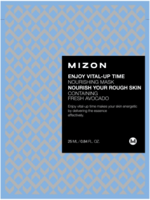 MIZON Odżywcza maska z awokado Enjoy Vital-Up Time Nourishing Mask 1