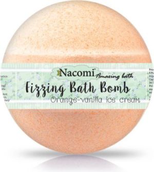 Nacomi Kula do kąpieli Pomarańcza i wanilia 40g 2