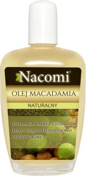 Nacomi Olejek z orzechów Macadamia 30 ml 1