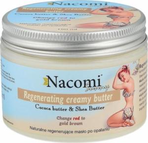 Nacomi Regenerating Creamy Butter regenerujące masło do ciała po opalaniu 150ml 1