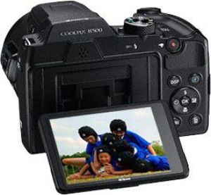 Aparat cyfrowy Nikon Coolpix B500 (Nikon B500 black) 4