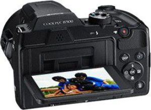 Aparat cyfrowy Nikon Coolpix B500 (Nikon B500 black) 5