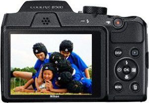 Aparat cyfrowy Nikon Coolpix B500 (Nikon B500 black) 8