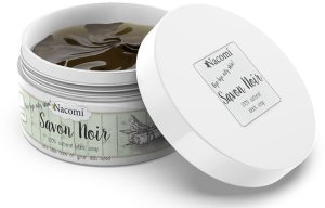 Nacomi Savon noir Naturalne mydło czarne 120g 2