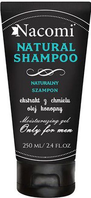Nacomi Naturalny szampon dla mężczyzn 250ml 1