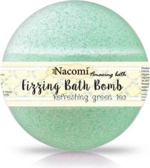 Nacomi Musująca kula do kąpieli o zapachu ZIELONEJ HERBATY 40g 2