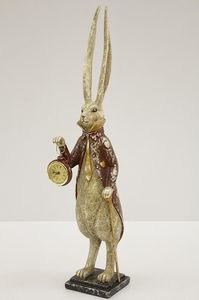 Art-Pol Figurka Królik Z Zegarkiem 6
