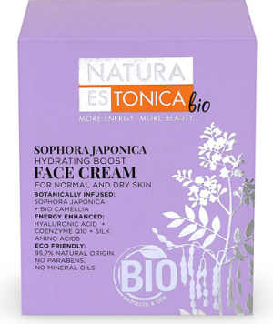 Natura Estonica BIO Nawilżający KREM do twarzy Sofora Japońska 50 ml 3