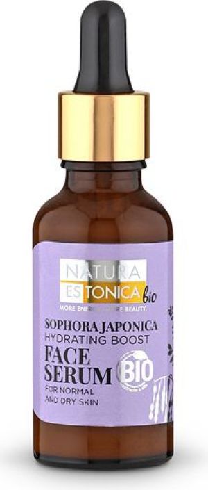 Natura Estonica BIO Nawilżające SERUM do twarzy Sofora Japońska 2