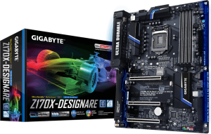 Płyta główna Gigabyte GA-Z170X-Designare, Z170, DualDDR4-2133, SATA3, SATAe, HDMI, DP, ATX 1