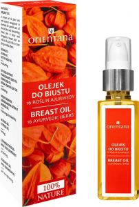 Orientana BIO OLEJEK do biustu 16 ROŚLIN AJURWEDY 50ml 1