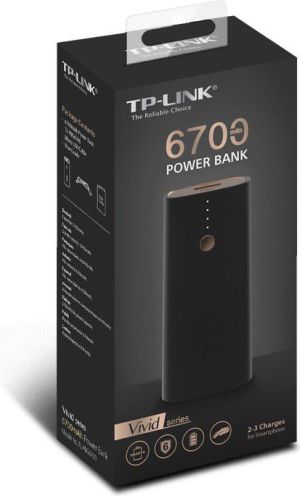 Powerbank TP-Link Vivid, 6700mAh (TL-PBG6700) 5