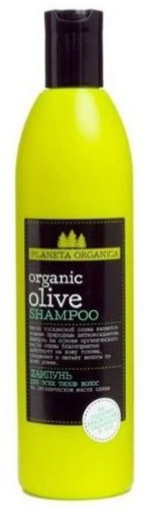 Planeta Organica Szampon organiczna oliwa wszystkie typy włosów 360 ml 1