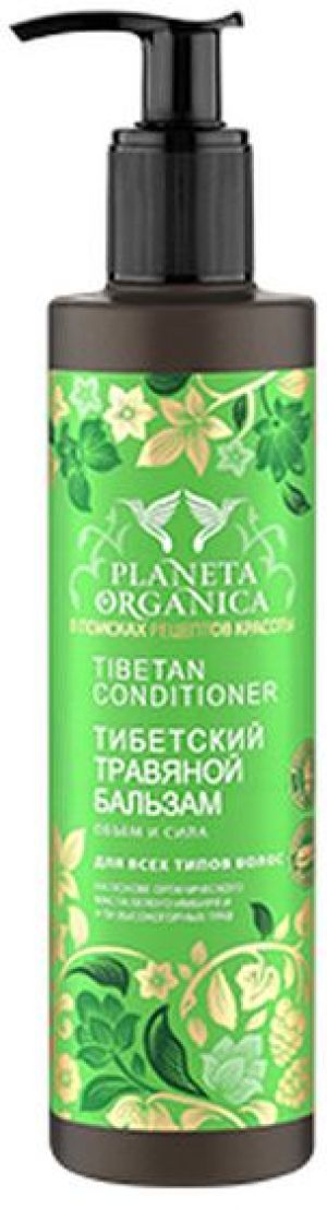 Planeta Organica Odżywka do włosów Tybetańska objętość i siła 280 ml 1