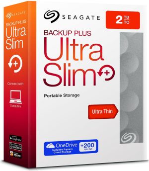 Dysk zewnętrzny HDD Seagate HDD 2 TB Srebrny (STEH2000200) 7