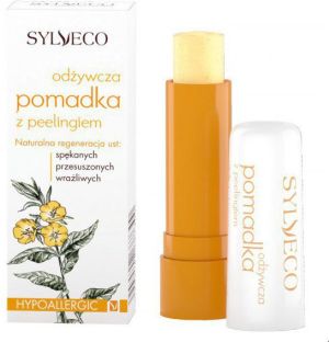 Sylveco Pomadka do ust peelingująca 4.6 g 1