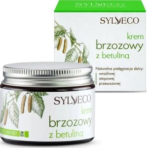 Sylveco Krem do twarzy Brzozowy z betuliną 50 ml 1