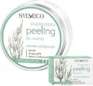 Sylveco Oczyszczający peeling do twarzy 75 ml 2