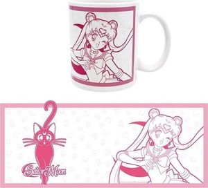 ABYstyle Kubek - Czarodziejka z Księżyca "Sailor Moon & Luna" 6