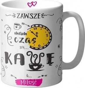 KUKARTKA Kubek Czas na kawę i miłość 1