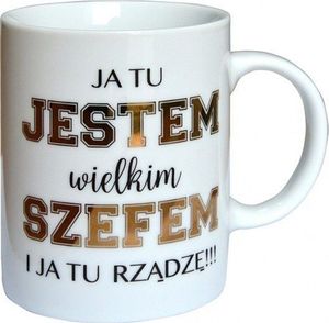 KUKARTKA Kubek Premium dla Szefa "Wielki Szef" 1