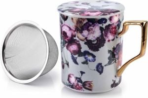 KUKARTKA AMELIA GREY Kubek z zaparzaczem 400ml 1