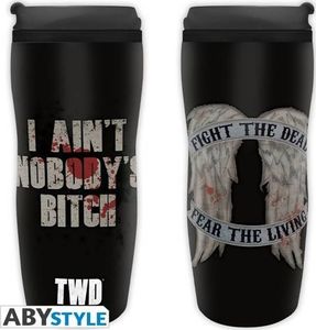 ABYstyle Kubek podróżny/termiczny - The Walking Dead "Daryl Wings" 1