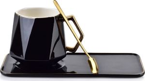 Affek Design COLETTE Filiżanka 400ml ze spodkiem 12,5x24 cm 1