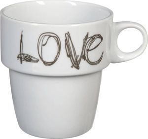 Art-Pol Komplet 6 filiżanek Love 260 ml 5
