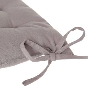 Halmar Poduszka na krzesło Elora jasnoszara 2