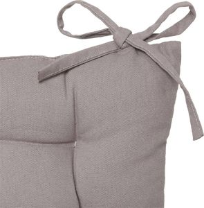 Halmar Poduszka na krzesło Elora jasnoszara 4