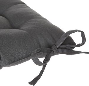 Halmar Poduszka na krzesło Elora ciemnoszara 2