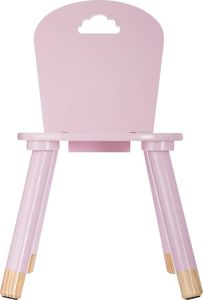 Halmar Krzesło dziecięce Sweet różowe 4