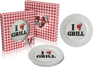 Art-Pol Talerz - I love grill 1