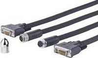 Kabel VivoLink Pro DVI-D Cross Wall cable 10M - PRODVICW10 1