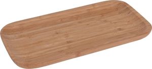 Art-Pol Patera bambusowa na przekąski 25x13 cm 4