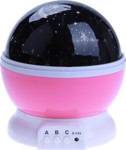 Atmosphera Lampka nocna projektor gwiazd 2w1 USB niebieska 2