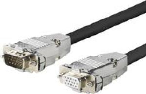 Kabel VivoLink D-Sub (VGA) - D-Sub (VGA) 10m czarny (PROVGAFM10) 1