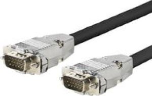 Kabel VivoLink D-Sub (VGA) - D-Sub (VGA) 10m czarny (PROVGAM10) 1