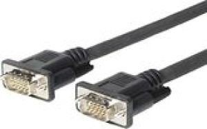 Kabel VivoLink D-Sub (VGA) - D-Sub (VGA) 0.9m czarny (PROVGAMC0.9) 1