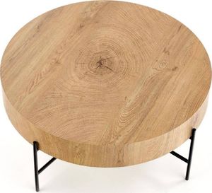 Halmar Stolik kawowy Brooklyn Big dąb naturalny 2